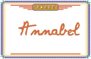 AnnabelдӢ