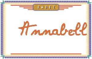 AnnabellдӢ