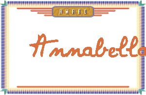 AnnabellaдӢ