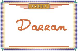 DarranдӢ