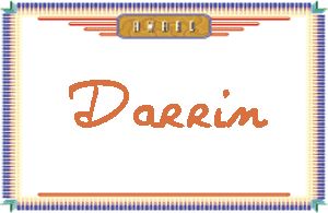 DarrinдӢ