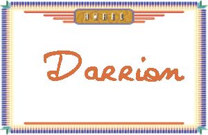 DarrionдӢ