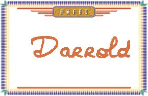 DarroldдӢ