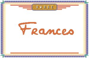 FrancesдӢ