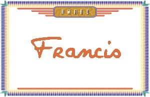 FrancisдӢ