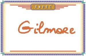 GilmoreдӢ