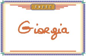 GiorgiaдӢ