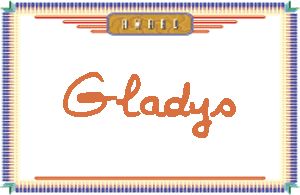 GladysдӢ