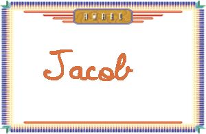 JacobдӢ