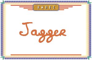 JaggerдӢ