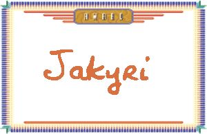 JakyriдӢ