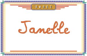 JanelleдӢ