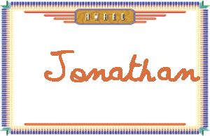 JonathanдӢ