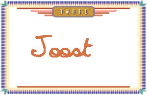 JoostдӢ