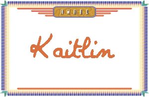 KaitlinдӢ