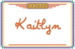 KaitlynдӢ