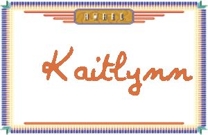 KaitlynnдӢ