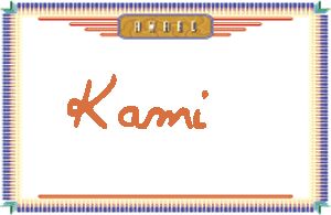 KamiдӢ