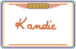 KandieдӢ