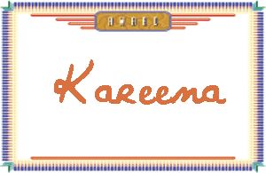 KareenaдӢ