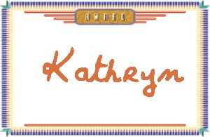 KathrynдӢ