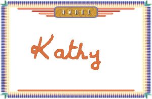 KathyдӢ