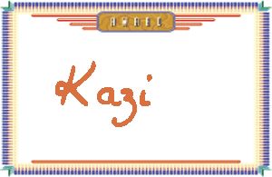 KaziдӢ