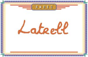 LatrellдӢ