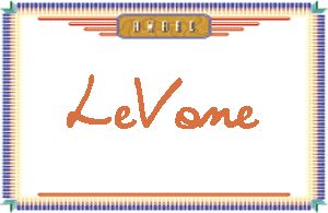 LeVoneдӢ