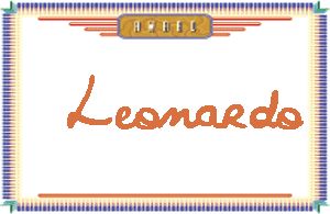 LeonardoдӢ