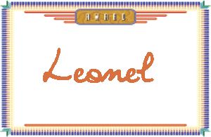 LeonelдӢ