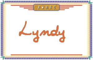 LyndyдӢ