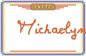 MichaelynnдӢ