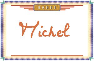 MichelдӢ