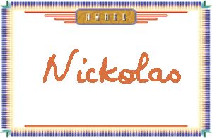 NickolasдӢ