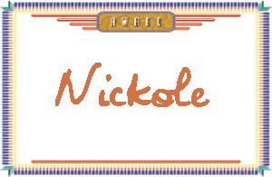 NickoleдӢ