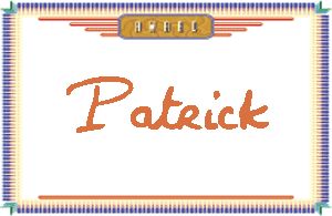 PatrickдӢ