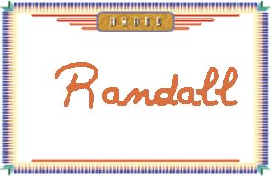 RandallдӢ