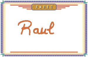 RaulдӢ