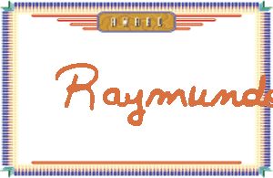 RaymundoдӢ