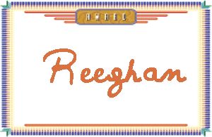 ReeghanдӢ