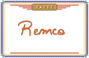 RemcoдӢ