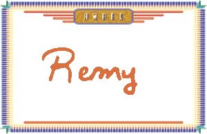 RemyдӢ