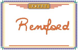 RenfordдӢ