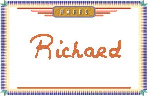 RichardдӢ