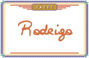 RodrigoдӢ