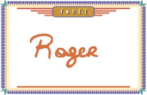 RogerдӢ