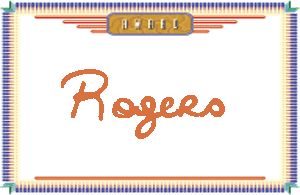 RogersдӢ