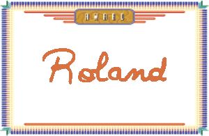 RolandдӢ