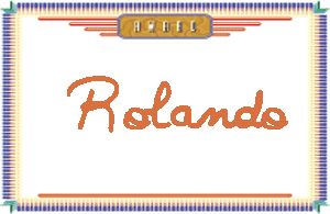 RolandoдӢ